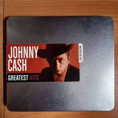 johnny cash greatest hits steel box collection 2008|Johnny Cash – Greatest Hits (2008, Metal Box, CD) .